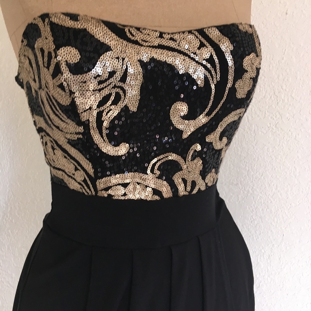 Mini Evening Dress